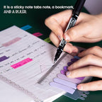 Golcellia Sticky Tabs Book Index Tabs, Page Tabs, Page Markers 1200 Pieces - Image 6