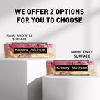 SalaGraphics Desk Name Plate Personalized, Custom - Image 2