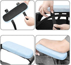MOSISO Chair Armrest Pads, Memory Foam Home/Office Chair Arm Rest Covers Comfy - Image 3