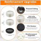 Furniture Risers Bed Risers Heavy Duty 1 inch, 2 inch, 3 inch, 4 inch Round - Image 5