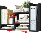 Desktop File Organizer Desk Organizer Shelf by NUTIKAS