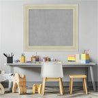 Amanti Art Silver Framed Magnetic Board 25x29 Medium Vision Board - Image 5