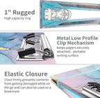 Lateefah 3 Ring Binder, 1 Inch Binder Organizer - Image 4