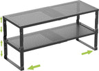 Jojocross Expandable Cabinet Shelf Organizer Storage Spice Rack Shelves by JOJOCROSSHIGHQUALITYLIFE