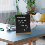 8.6x11.7 in Small Chalkboard Signs - Image 6