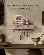 Rebee Vision Farmhouse Key Holder Wall Mount - Image 4