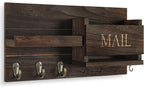 Lwenki Mail Organizer for Wall Mount – Key Holder - Image 2