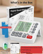 Digital Kitchen Timer for Cooking - Image 8