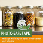 Invisible Tape, 12 Dispensered Rolls, 3/4 x1000 Inches, Matte Finish, Gift - Image 4