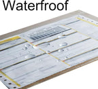 Shipping Labels Sleeves, Packing Slip Envelope Pouches 7.5" x 5.5" Packing List - Image 2