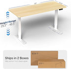 VIVO Electric 60 x 24 in Standing Desk, Memory Height Adjustment, 1B Series - Image 3