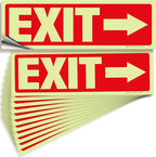 iSYFIX Exit Stickers Signs by iSYFIXPREMIUMSIGNS