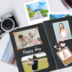 24 Sheets Black Cardstock 8.5 x 11 Black Paper, Goefun 80lb Card Stock Printer - Image 6