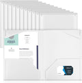 Henoyso 18 Pcs Plastic Folders by Henoyso