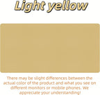 Bloss Light Yellow Desk Mat 31.5"x15.7", Desk Matt - Image 5