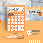 CATIGA 12 Digit Desktop Calculator Basic Desk Calculator - Image 4