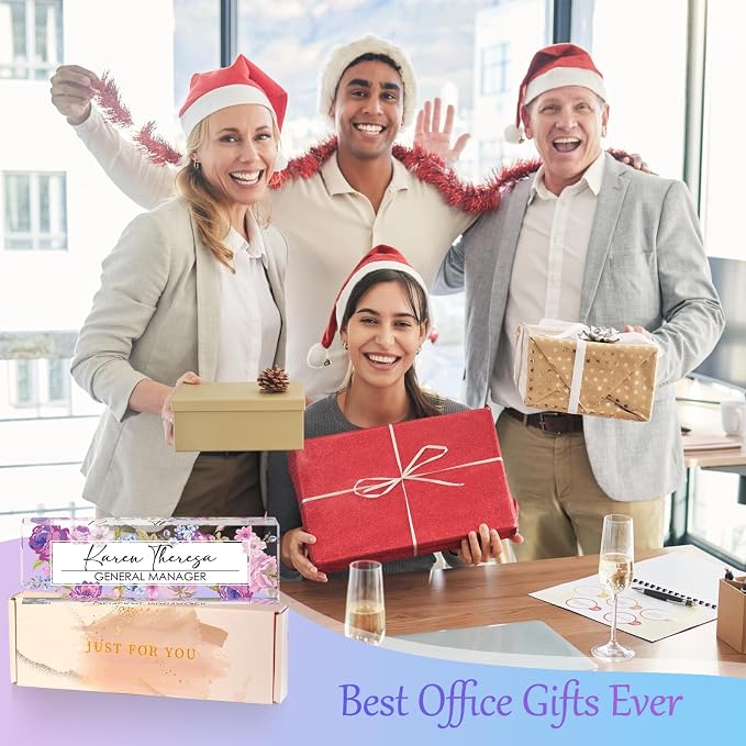 Custom Office Name Plate for Desk, Personalized Gifts for Women, Appreciation - Image 7