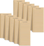 Censen 10 Pack 500 Sheets To Do List Notes Daily Checklist Notepads by Censen