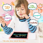 BUKEBU LCD Writing Tablet Doodle Board, 12.5 inch Colorful Drawing Pad - Image 5