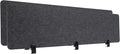 Clamp-On Acoustic Desk Divider, Desktop Privacy Panel, Sound Absorbing by Eapmic