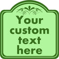 Custom Signs, Custom Indoor/Outdoor Decorative Sign, Aluminum Weatherproof by HKSIGNS