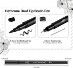 Hethrone Black Markers for Drawing - Image 2