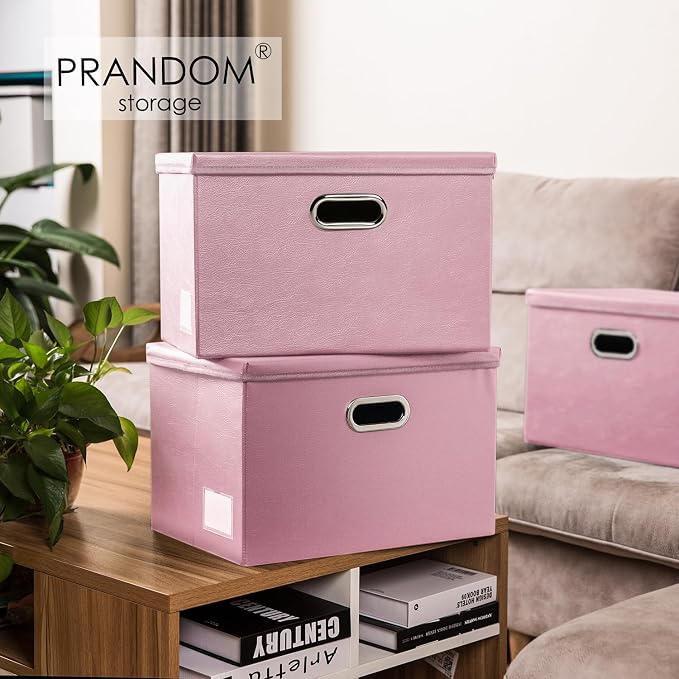 PRANDOM Large Collapsible Storage Box - Image 2
