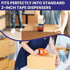 CEPRICO ENTERPRISE Premium Transparent Packing Clear Strong Adhesive - Image 6
