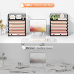 Subekyu 2-Pack 6-Tier Paper Tray Organizer - Image 2