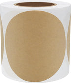 Hybsk Round Color Coding Circle Dots Labels Warehouse Inventory Organizer - Image 2