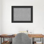 Amanti Art Black Framed Magnetic Board 23x29 Medium Vision Board - Image 5