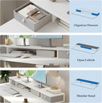 Klicelor 63 Inch Electric Standing Desk - Image 4