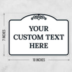 Custom Decorative Sign, Personalized Metal Sign - Image 3