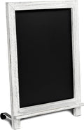 Rustic Whitewash Tabletop Chalkboard Sign/Hanging Magnetic Wall by HBCYCreations