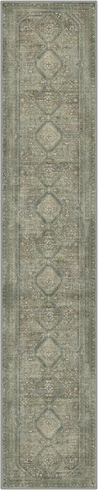 GENIMO Runner Rug 2x12 Non Slip Machine Washable Hallway Runner Rug, Low Pile - Image 5