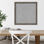 Amanti Art Grey Framed Magnetic Board 22x22 Medium Vision Board - Image 5