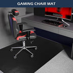 SALLOUS Chair Mat for Carpeted Floors, Vinyl Floor Mat - Image 7