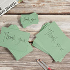 50 Sheets Blank Cardstock Paper 250 GSM Thick Heavy Cards Stock - Image 7