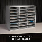 Fellowes 25041 Literature Organizer - Image 2