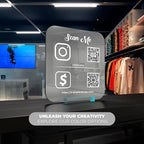 EGD Personalized Social Media QR Code Sign - Image 4