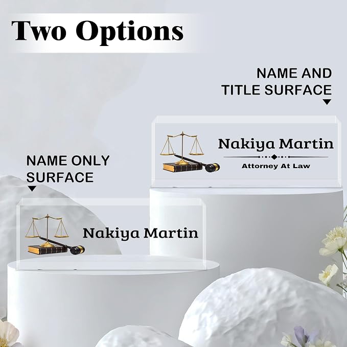 Ship Next Day-Custom Name Plate - Image 4