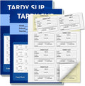2 Pack 800 Pcs Tardy Slip Book by DLUGOPIS