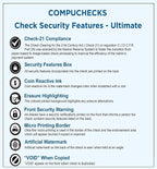 Compuchecks Check on Top Blank Check Paper - Image 5