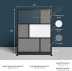 Workflow Modular Wall | Room Divider - Image 7