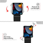 CTA Digital Locking Floor Stand Premium Support Base Kiosk Lock & Key Security - Image 3