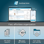 ScanSnap iX2500 Premium Wireless or USB High-Speed Cloud Enabled Document - Image 2