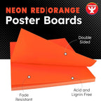 Hygloss Large Poster Board 22x28 - Image 2