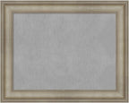 Amanti Art Silver Framed Magnetic Board 23x29 Medium Vision Board by AmantiArt