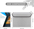 Bagnizer Linen Fabric Foldable Storage Cube Bin Organizer Basket - Image 3