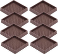 VOCOMO 3X3 Rubber Caster Cups, Non Slip Furniture Pads, Anti-Slip Furniture by VOCOMO